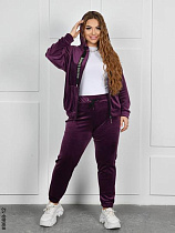 Костюм Спорт Odesaopt 8668-12 purple - делук
