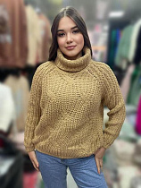 Свитер Julia JL438 beige - делук