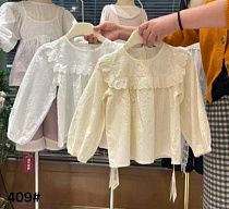 Блузка Meloria 409 beige - делук