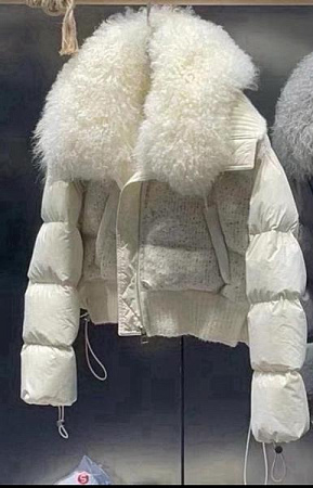 Куртка Comod CM507 beige - делук