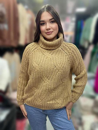 Свитер Julia JL438 beige - делук