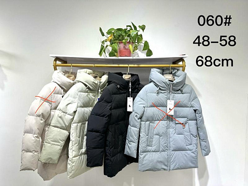 Куртка Modnulya 060 mint - делук