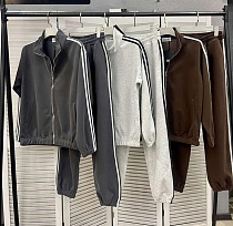 Костюм Спорт Little Secret K1003 d.grey - делук