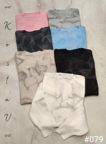 Свитер Kosta 079 mix - делук