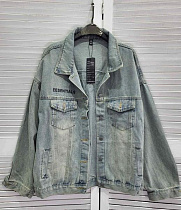 Куртка Nefertiti 106 l.blue - делук