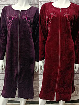 Халат Romeo Life 4748 purple - делук