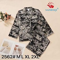 Пижама Saimeiqi 2562 grey - делук
