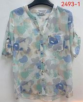 Рубашка Lida 2493-1 l.blue - делук
