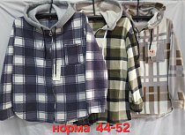 Рубашка Hoan HN790 beige - делук