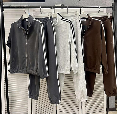 Костюм Спорт Little Secret K1003 d.grey - делук