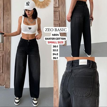 Джинсы Jeans Style 4804 black - делук