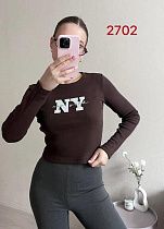 Свитер Fsn 2702 d.brown - делук