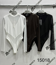 Боди Met&March 15018 white - делук