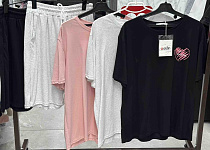 Костюм Aidin-Шик Шок 12 black - делук