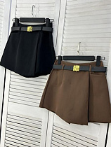 Юбка-Шорты Style Nadezhda 8257 brown - делук