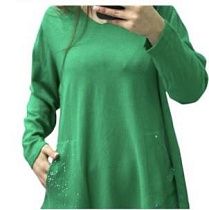Свитер Ekvato 25204 green - делук