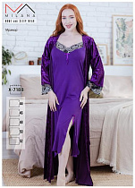 Комплект Samo X7188 purple - делук