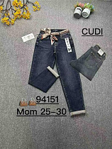 Джинсы Jeans Club 94151 navy - делук