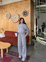 Костюм Спорт Karon 5845 grey - делук