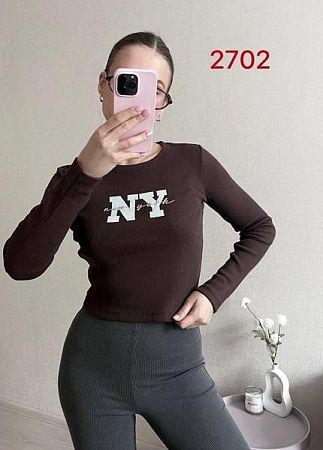 Свитер Fsn 2702 d.brown - делук