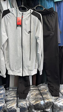 Костюм Спорт Shoptime S1064 black - делук