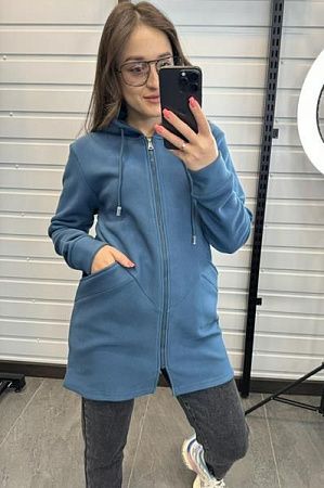 Кардиган Jjf 27010 blue - делук