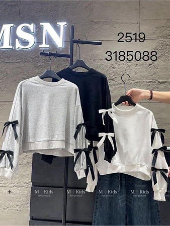 Свитер Meloria 2519 black - делук