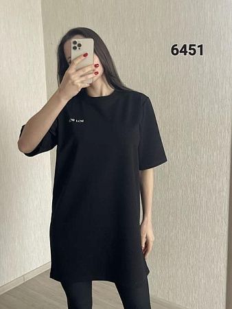Туника Fsn 6451 black - делук