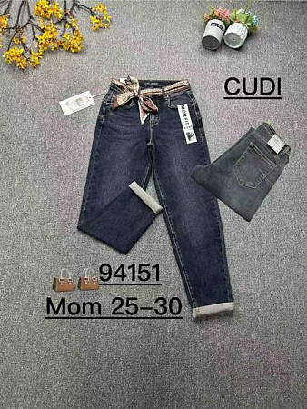 Джинсы Jeans Club 94151 navy - делук