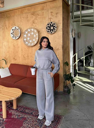 Костюм Спорт Karon 5845 grey - делук