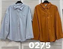 Рубашка Comod 0275 l.blue - делук