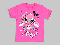 Футболка Kir15 112268 рожевий - делук