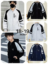 Кофта Спорт Фунтик 18-19 black - делук