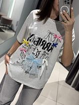 Футболка Comod 25126 l.grey - делук