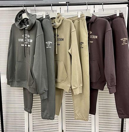 Костюм Спорт Little Secret 500360 khaki - делук