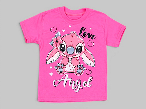 Футболка Kir15 112268 рожевий - делук