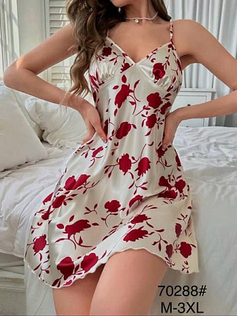 Ночнушка Estima 70288 white - делук