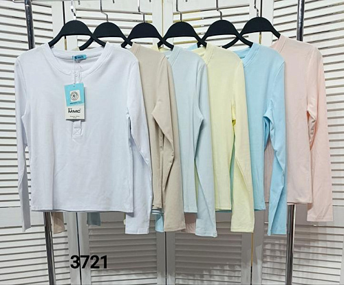 Свитер Mmc Clothes 3721 l.blue - делук