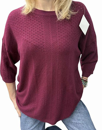 Американка Elena&Vika 25243 wine - делук