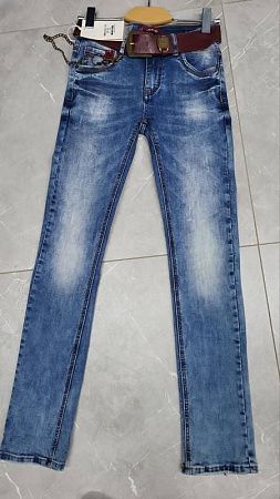 Джинсы Dknsel 96360 blue - делук