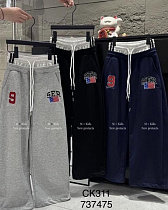 Штаны Спорт Major Kids CK311 grey - делук