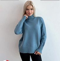 Свитер Shipi 62205 l.blue - делук