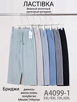 Джинсы Hoan A4099-1 mix Джинсы Hoan A4099-1 mix - делук