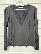 Свитер Brilliant B70225 black - делук