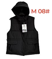 Жилетка Katty M08 black - делук
