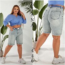 Шорты Liana Denim 446 grey Шорты Liana Denim 446 grey - делук