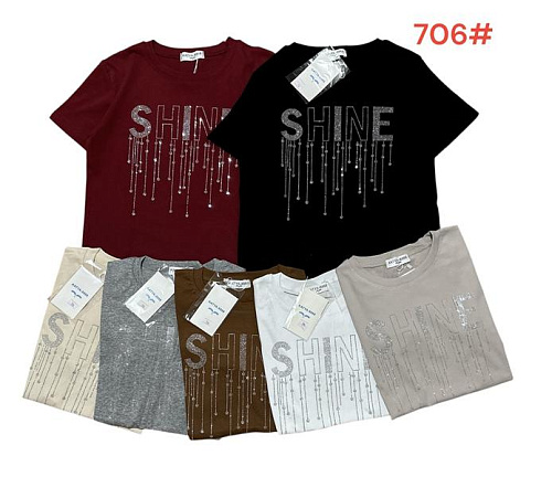 Футболка Dgmd 706 mix - делук