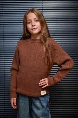 Свитер Yalisi 817 brown - делук