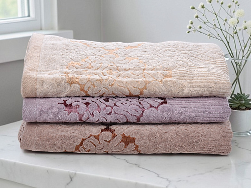 Полотенце Obuv Ok2 8070 (98964) mix - делук