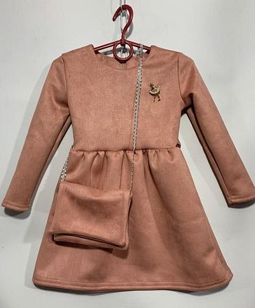 Платье Major M321 camel - делук